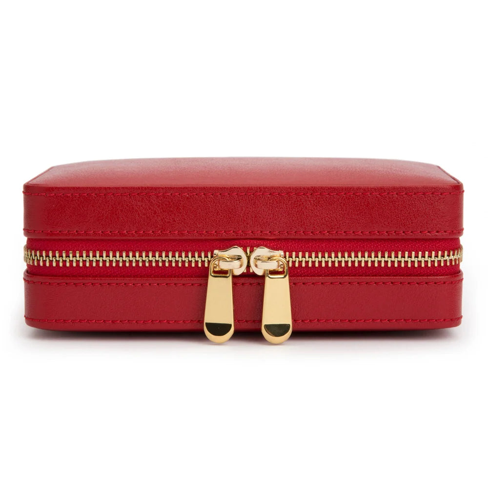 Palermo Schmuck Etui mit Zip rot