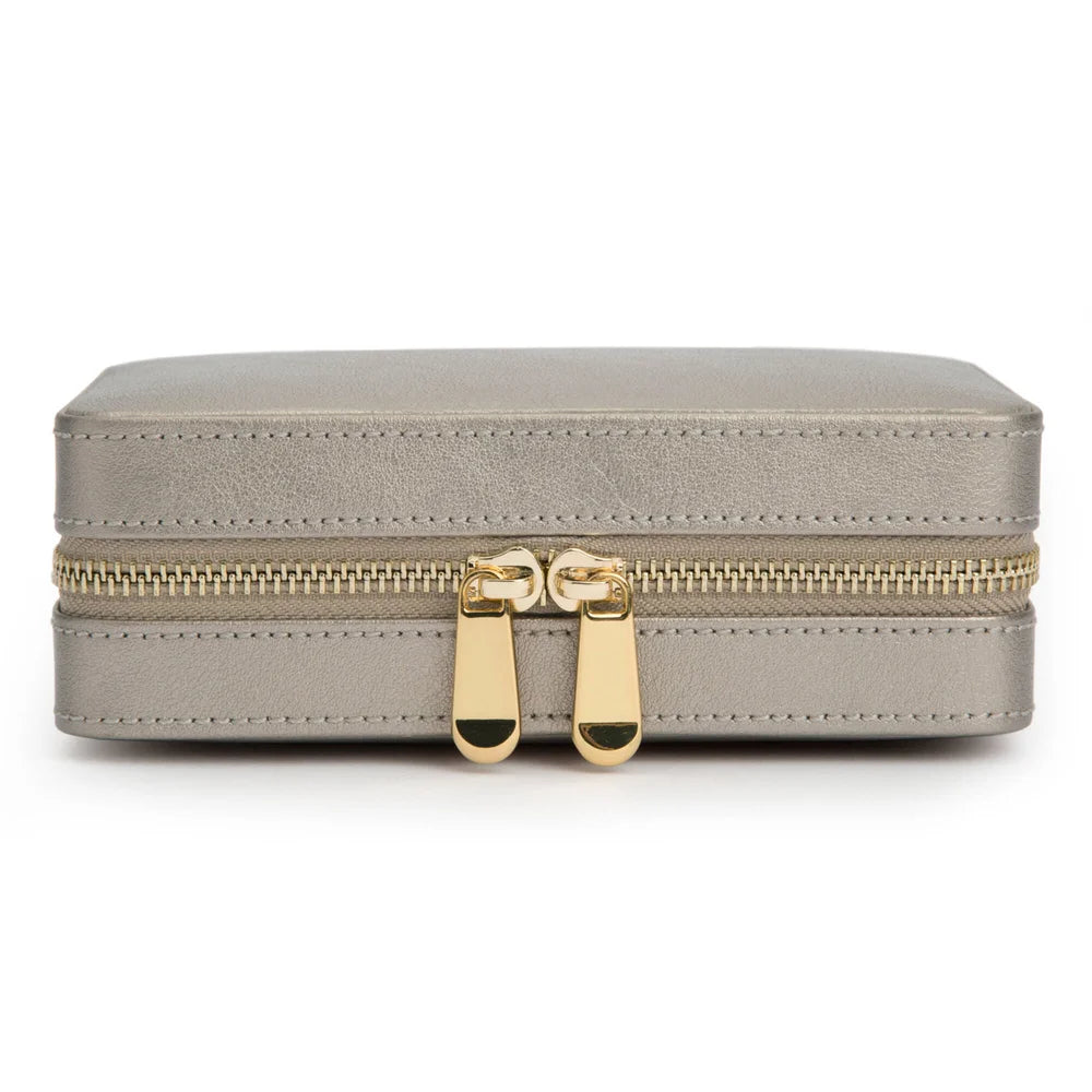 Palermo Schmuck Etui mit Zip zinn