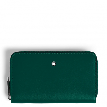 Montblanc Leder Geldbörse 12cc Malachitgrün perfekt für zahlungskräftige Kundschaft die Luxusmarken liebt jetzt online sicher bestellen