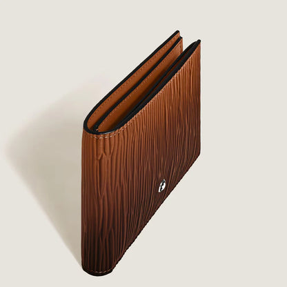 Montblanc Geldbörse 6cc Corteccia Sfumato Leder Fauve schlanke Luxus Brieftasche online sicher kaufen Montblanc Boutique Kitzbühel Tirol