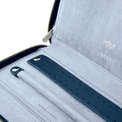 WOLF 1834 - Hochwertiges Schmuckportfolio Navy mit ikonischem Liberty Design und praktischen Fächern im Juwelier Tirol Shop entdecken