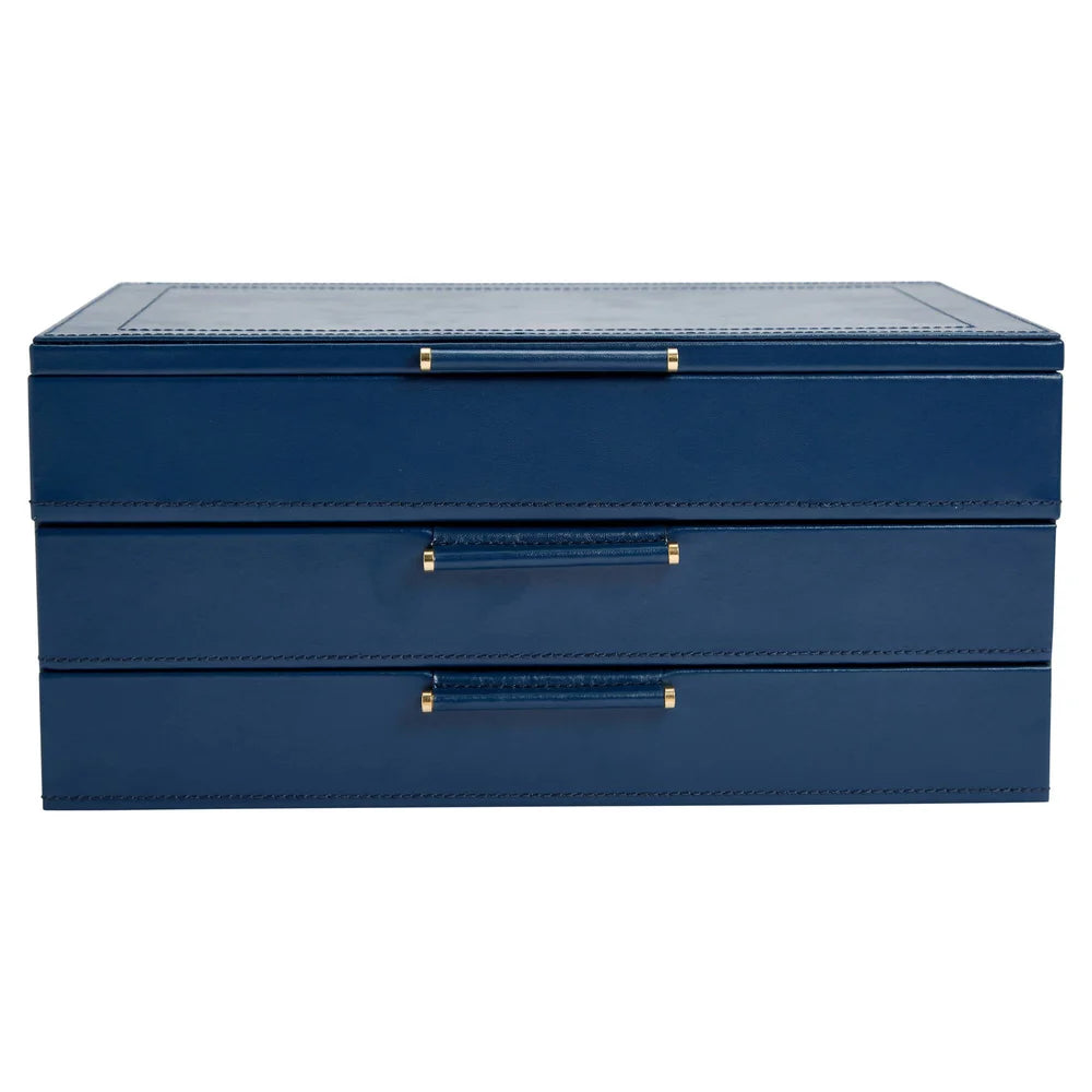 Sophia Schmuckbox mit Schublade indigoblau