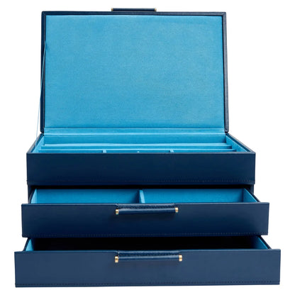 Sophia Schmuckbox mit Schublade indigoblau