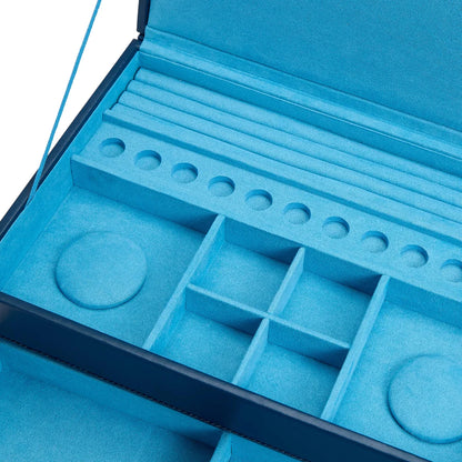 Sophia Schmuckbox mit Schublade indigoblau