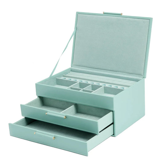 Sophia Schmuckbox mit Schublade jade