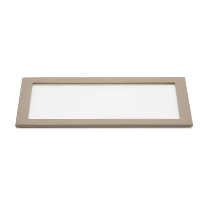 Vault Tray Glasdeckel grau