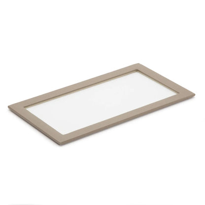 Vault Tray Glasdeckel grau