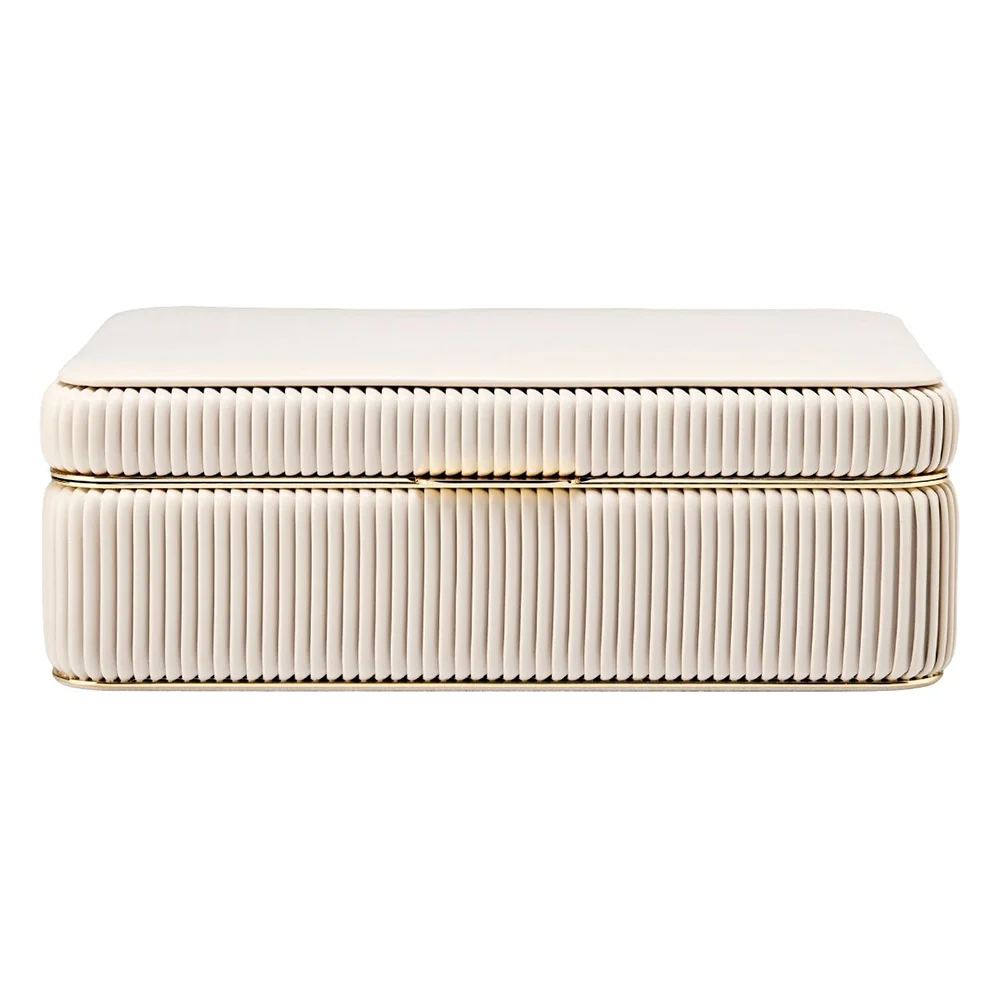 WOLF 1834 - Luxus Schmuckschatulle Bella Medium aus veganem Leder mit separater Reißverschlusstasche und 10 Fächern im Juwelier Tirol Shop kaufen