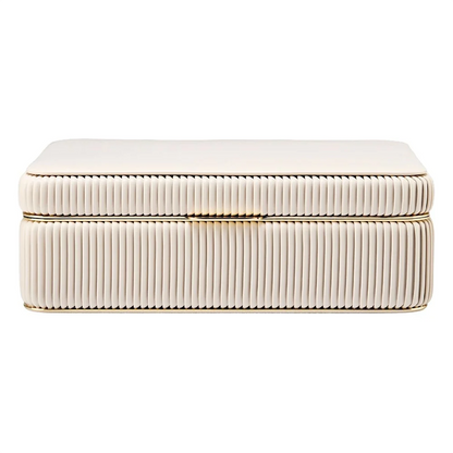 WOLF 1834 - Luxus Schmuckschatulle Bella Medium aus veganem Leder mit separater Reißverschlusstasche und 10 Fächern im Juwelier Tirol Shop kaufen