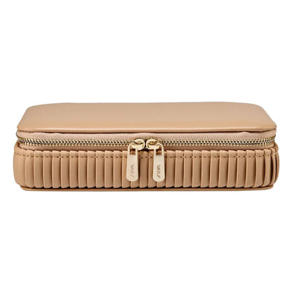 WOLF 1834 - Bella Zip Hülle Luxus Schmucketui mit LusterLoc™ Fächern und Gold-Finish sicher im Juwelier Tirol Shop online kaufen