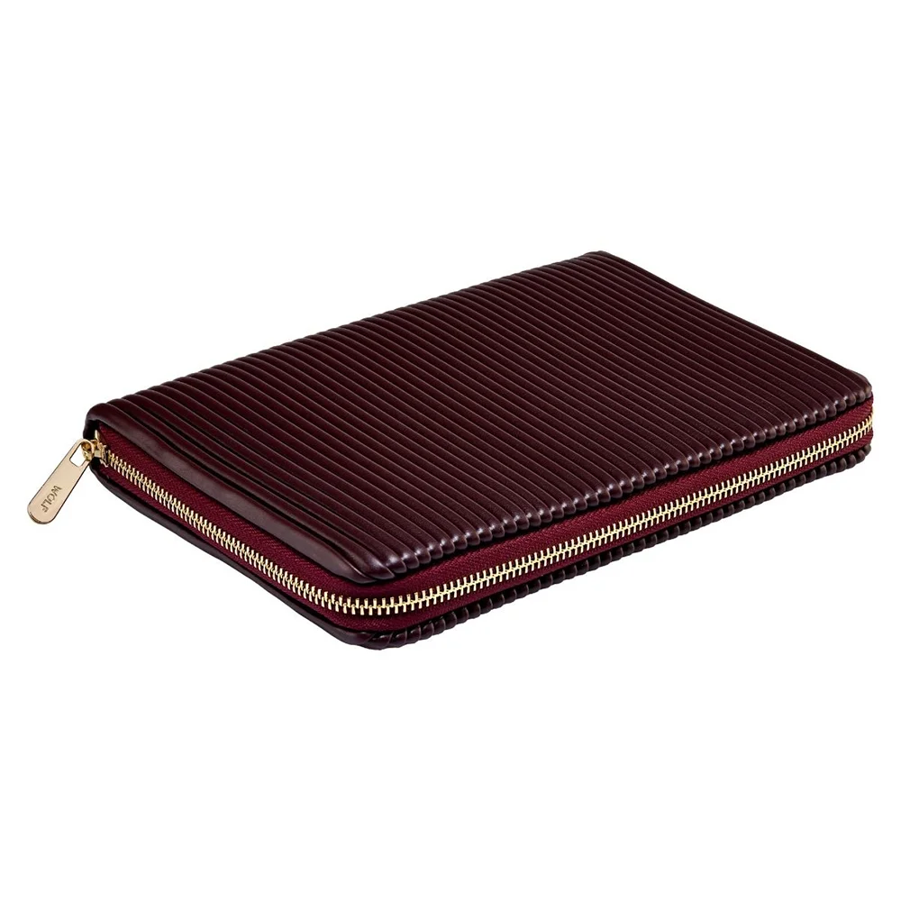 WOLF 1834 - Hochwertiges Bella Schmuck-Portfolio kaufen – Premium Schmucktasche mit plissiertem Design und Anti-Verhedderungssystem jetzt im Juwelier Tirol Shop bestellen