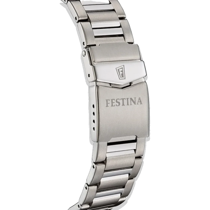 Festina Herren F20698/1 Grau Titan Armband