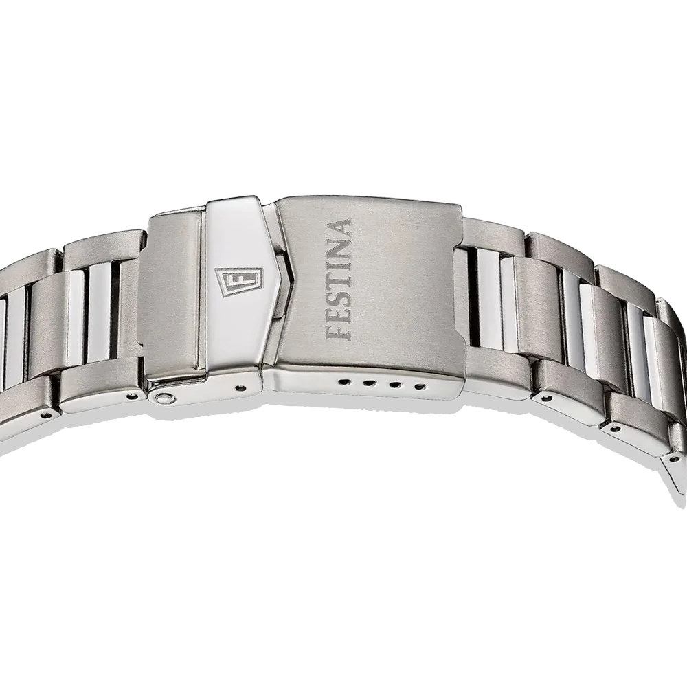 Festina Herren F20698/3 Grün Titan Armband