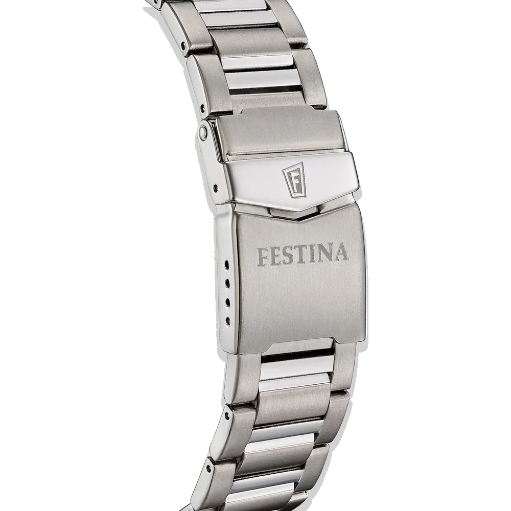 Festina Herren F20698/3 Grün Titan Armband