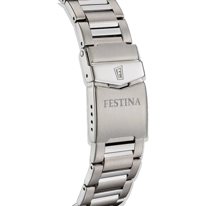 Festina Herren F20698/3 Grün Titan Armband