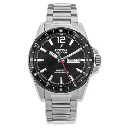 Festina Herren F20698/4 Black Titan Armband