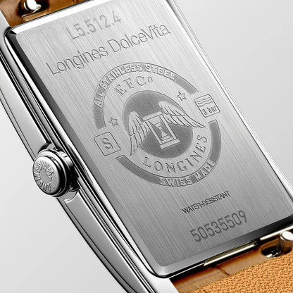 Exklusive Eleganz bei Juwelier Tirol online entdecken - Damenuhr DolceVita beige