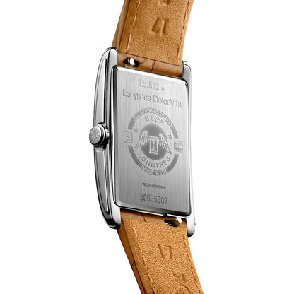 Longines Damenuhr DolceVita beige