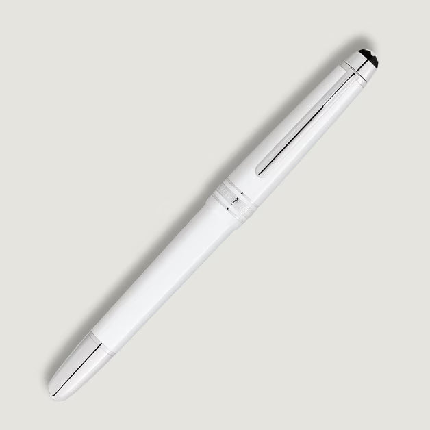 Hochwertiger Montblanc Rollerball mit Platinclip online bestellen