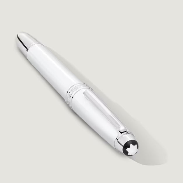 Montblanc Meisterstück Rollerball Weiß Platin exklusiv Kitzbühel kaufen