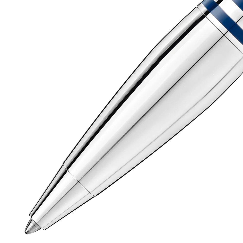 Exklusiver Montblanc Kugelschreiber aus blauem Edelharz online kaufen