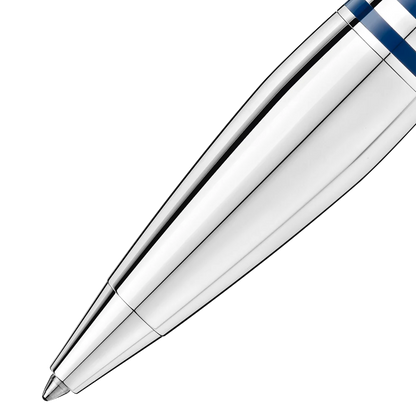Exklusiver Montblanc Kugelschreiber aus blauem Edelharz online kaufen
