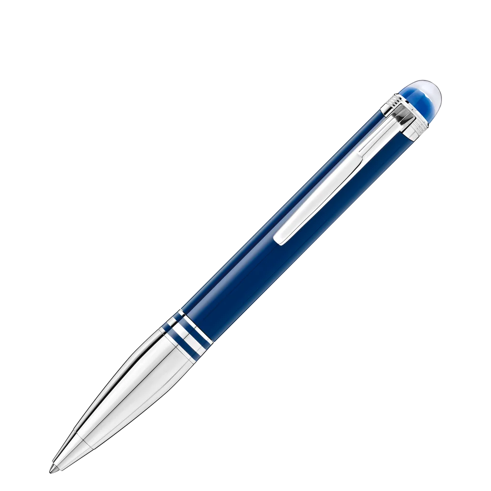 Montblanc StarWalker Blue Planet Doué Kugelschreiber in glänzendem Blau