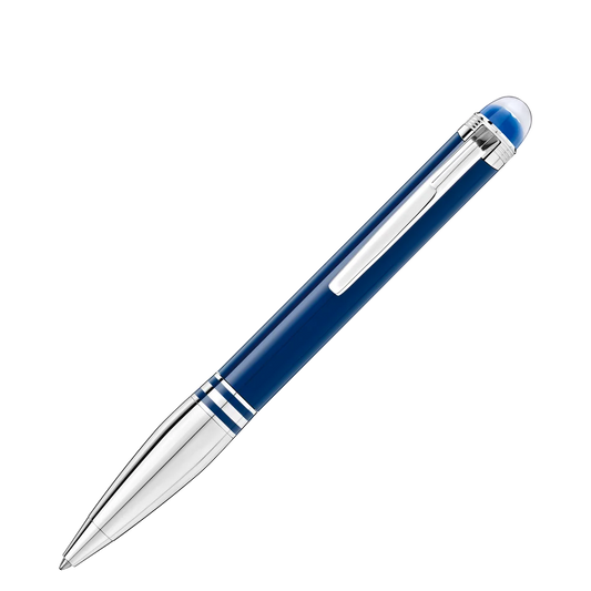 Montblanc StarWalker Blue Planet Doué Kugelschreiber in glänzendem Blau