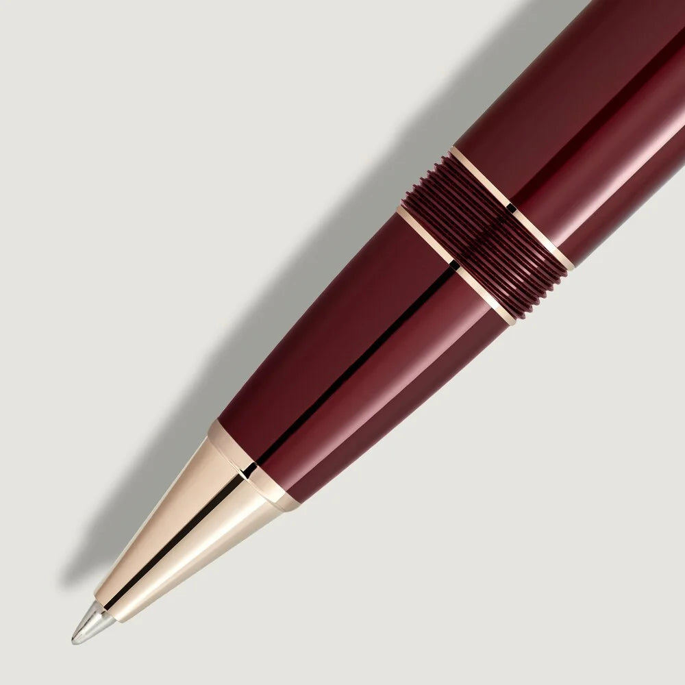 Montblanc Meisterstück Classique Rollerball Burgunderrot Kitzbühel