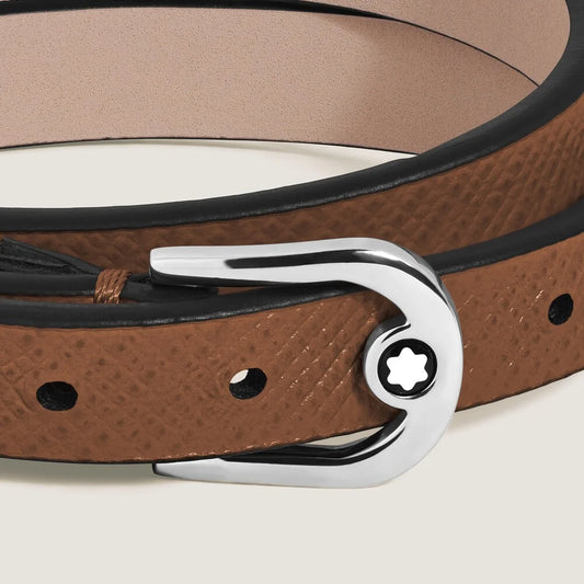 Montblanc Horseshoe Armband aus Sartorial Leder online kaufen