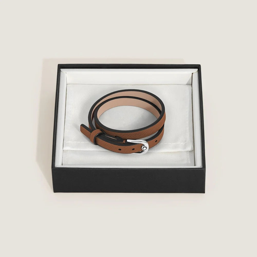 Montblanc Horseshoe Armband mit ikonischem Emblem als Luxusgeschenk