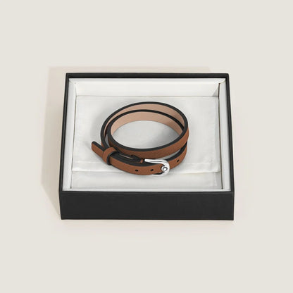 Montblanc Horseshoe Armband mit ikonischem Emblem als Luxusgeschenk