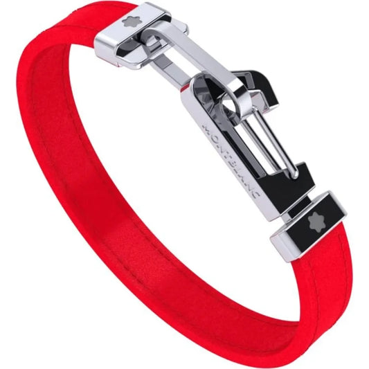 Montblanc Wrap ME Herrenarmband aus rotem Leder online kaufen