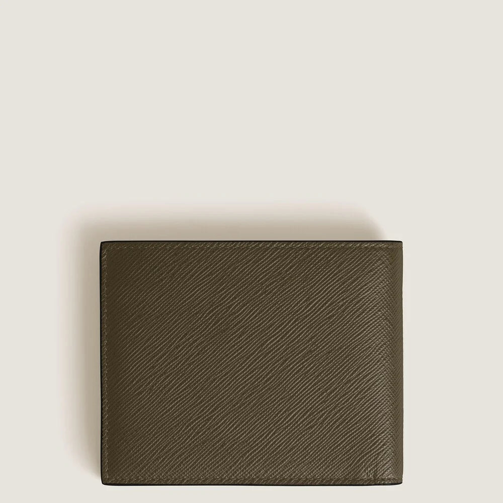 Montblanc Brieftasche mit sechs Kreditkartenschlitzen und zwei Geldscheinfächern
