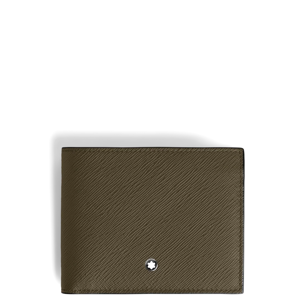 Khakifarbene Montblanc Brieftasche in der Montblanc Boutique Kitzbühel Tirol