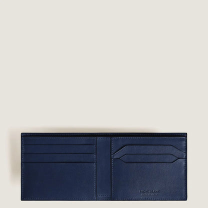 Schlanke Montblanc Designer Brieftasche für Alltag, Reisen und geschäftliche Termine