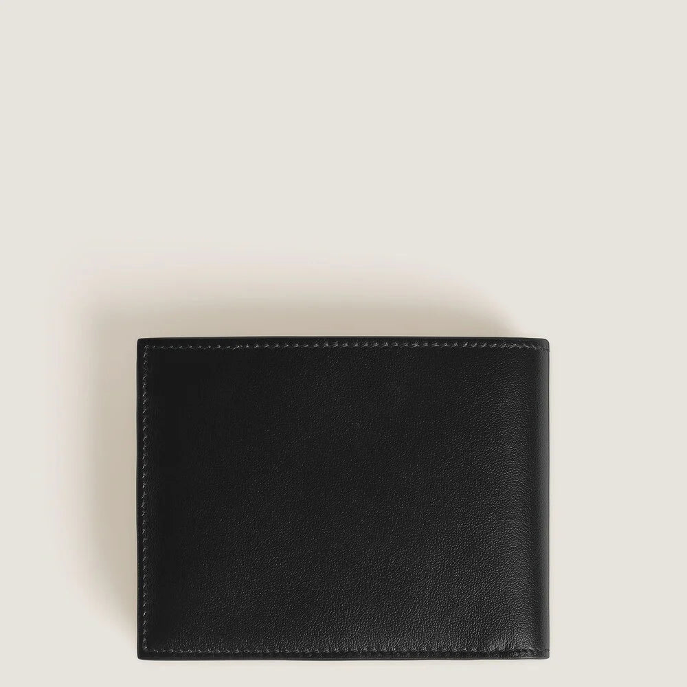 Luxuriöse Montblanc Leder Brieftasche mit sechs Kreditkartenfächern