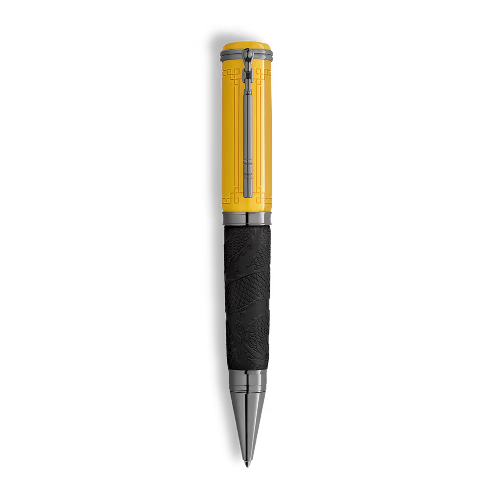 Montblanc Bruce Lee Special Edition Kugelschreiber als besonderes Geschenk und Sammlerstück