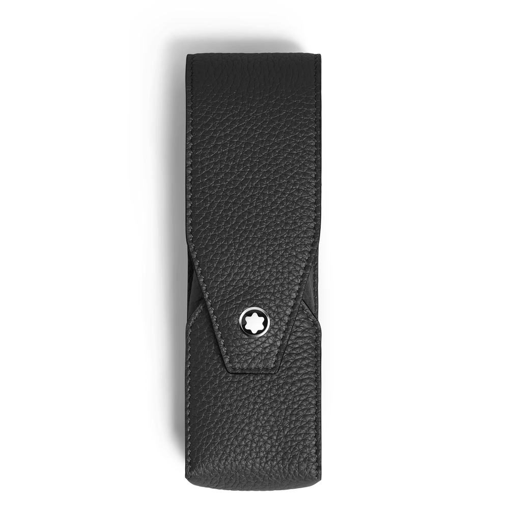 Schlankes Etui Montblanc Envelope zur Aufbewahrung von zwei Schreibgeräten