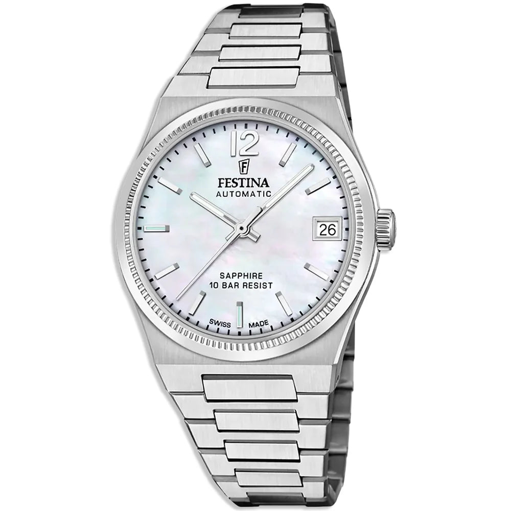 Festina F20029/1 Damenuhr – exklusive Swiss Made Automatikuhr bei Juwelier Schroll Kitzbühel kaufen 