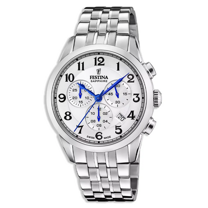 Festina Swiss Made Herrenuhr F20040/1 – exklusive Luxusuhr bei Juwelier Schroll Kitzbühel kaufen 