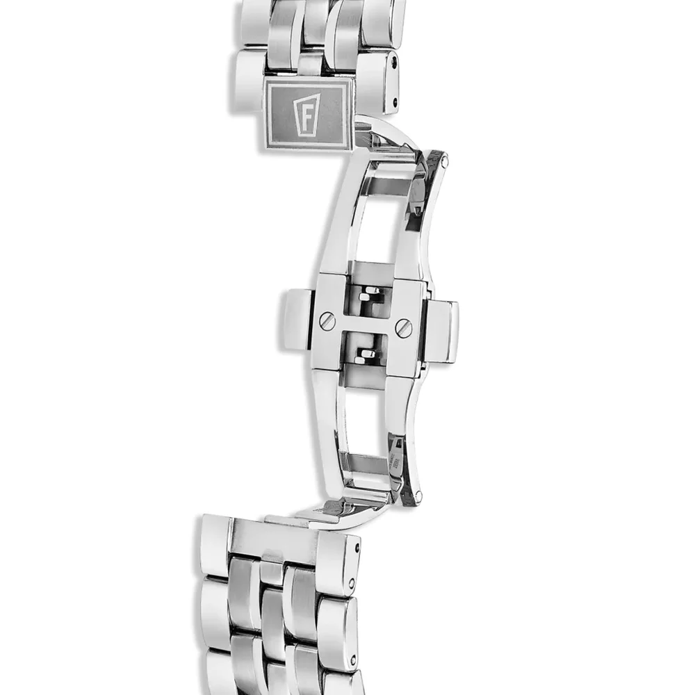 Festina Swiss Made Chronograph silber – hochwertige Herrenuhr bei Juwelier Schroll, Schweizer Präzision 