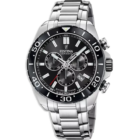 Festina Swiss Made Herrenuhr F20042/4 – Luxus-Chronograph bei Juwelier Schroll Kitzbühel 