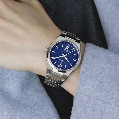 Festina Damenuhr Swiss Made Rivé F20052/7 Blau