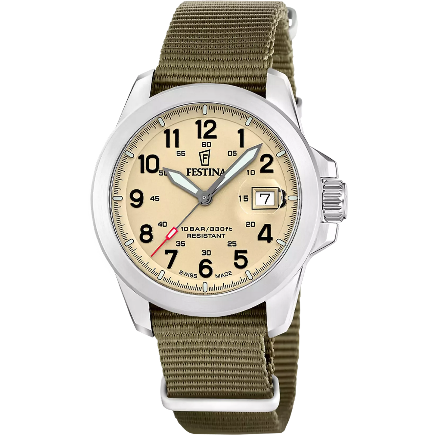 Festina Swiss Made Field Herrenuhr mit Saphirglas online kaufen bei Juwelier Schroll Kitzbühel Tirol
