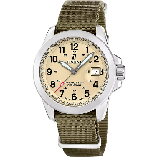 Festina Swiss Made Field Herrenuhr mit Saphirglas online kaufen bei Juwelier Schroll Kitzbühel Tirol