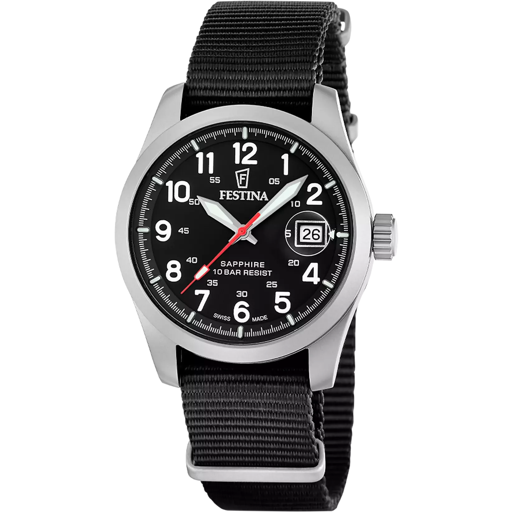Festina Swiss Made Field F20082/3 Herrenuhr mit Saphirglas bei Juwelier Schroll Kitzbühel Tirol online kaufen