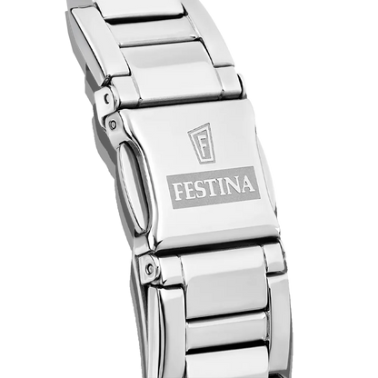 Festina Damen Uhr Boyfriend Collection F20397/3 Edelstahl Armband