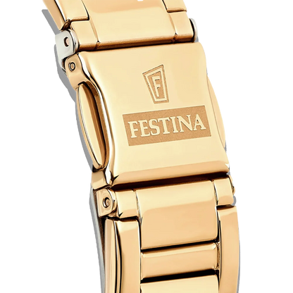 Festina Damen Uhr Boyfriend F20400/1 Edelstahl Armband