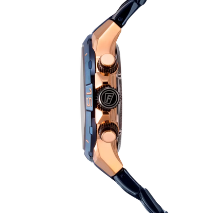 Luxus Festina Herren Uhr Special Editions mit blauem Edelstahlarmband exklusiv bei Juwelier Schroll in Kitzbühel
